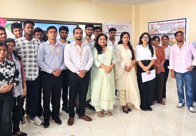 Promoting Innovation and Entrepreneurship: AIC-GGS IPU Team Inspires Students