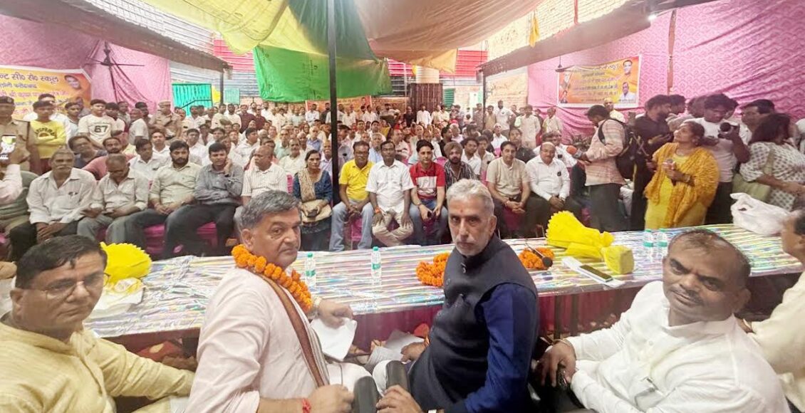 The wheel of development is turning across the entire Lok Sabha constituency: Krishan Pal Gurjar