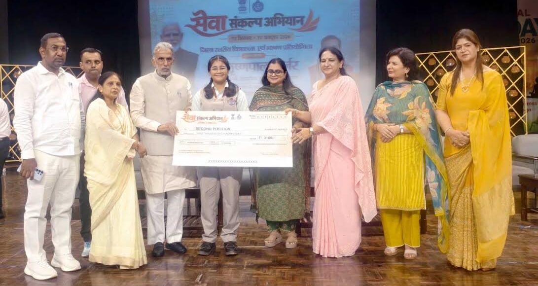 Providing a platform for the hidden talents of children is the objective of the 'Seva Sankalp Abhiyan': Krishan Pal Gurjar