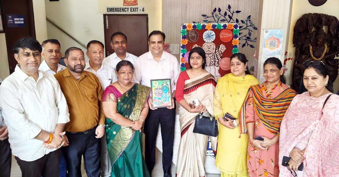 The role of youth and students is crucial in building a developed India: Pankaj Pujan Rampal