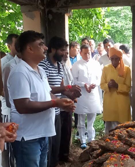 Bereavement for journalist Rajesh Nagar; retired Subedar Natthi Ram Nagar passes away.