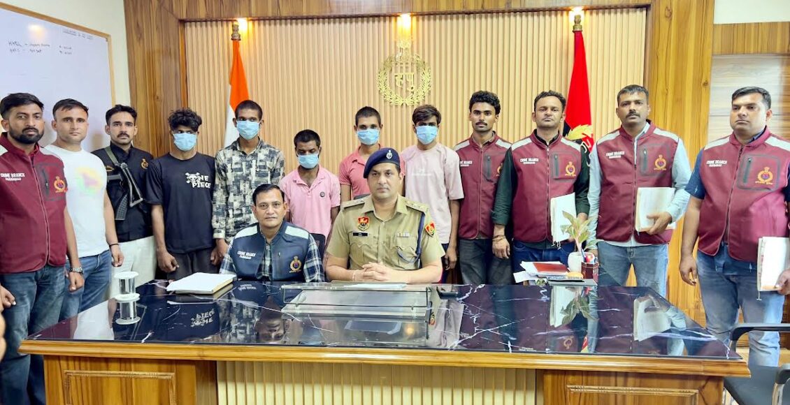 Three vehicle-lifting gangs busted; six members apprehended, 8 bikes recovered.