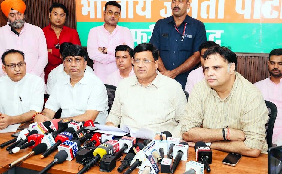 A month-long 'Seva Abhiyan' (service campaign) will be dedicated to Modi ji's 25 years of public life: Vipul Goel.