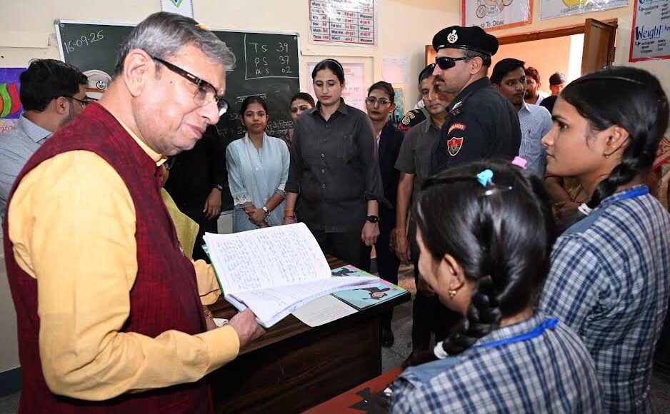 Governor Prof. Asim Kumar Ghosh interacted directly with children and advised them on becoming better citizens.