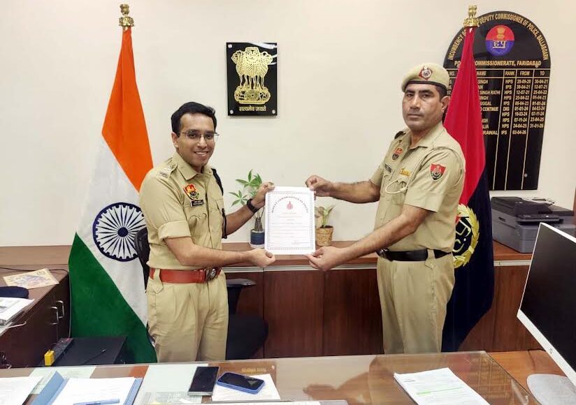 Heart attack victim watchman's life saved due to promptness of policemen