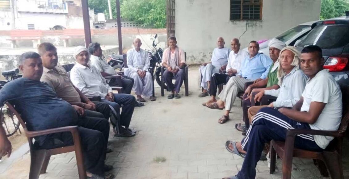 The Saini community will launch a campaign against social evils.
