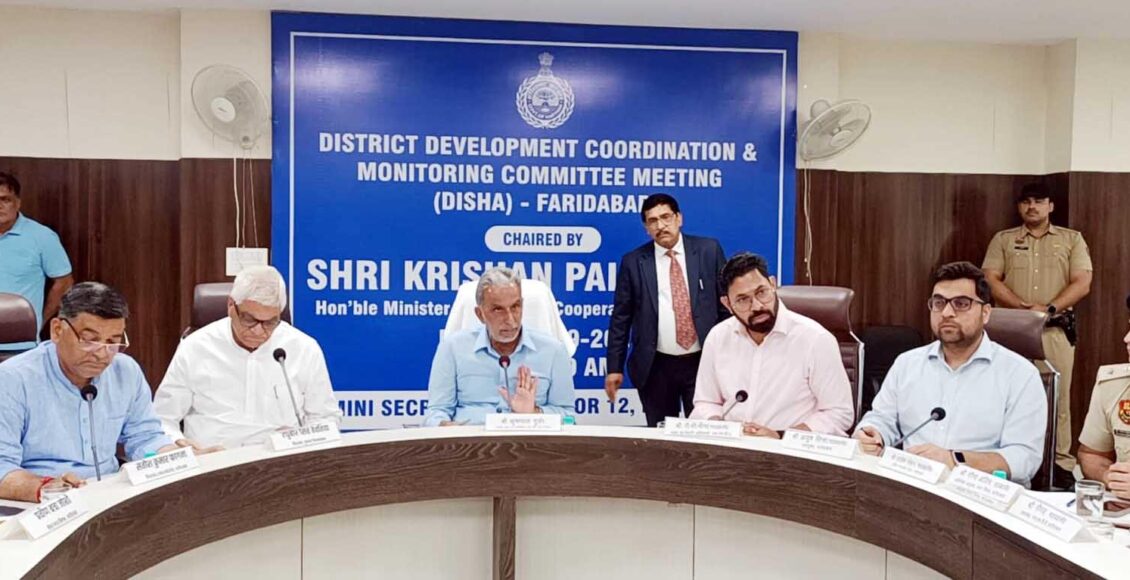 Officials must ensure a permanent solution to the waterlogging problem: Krishan Pal Gurjar