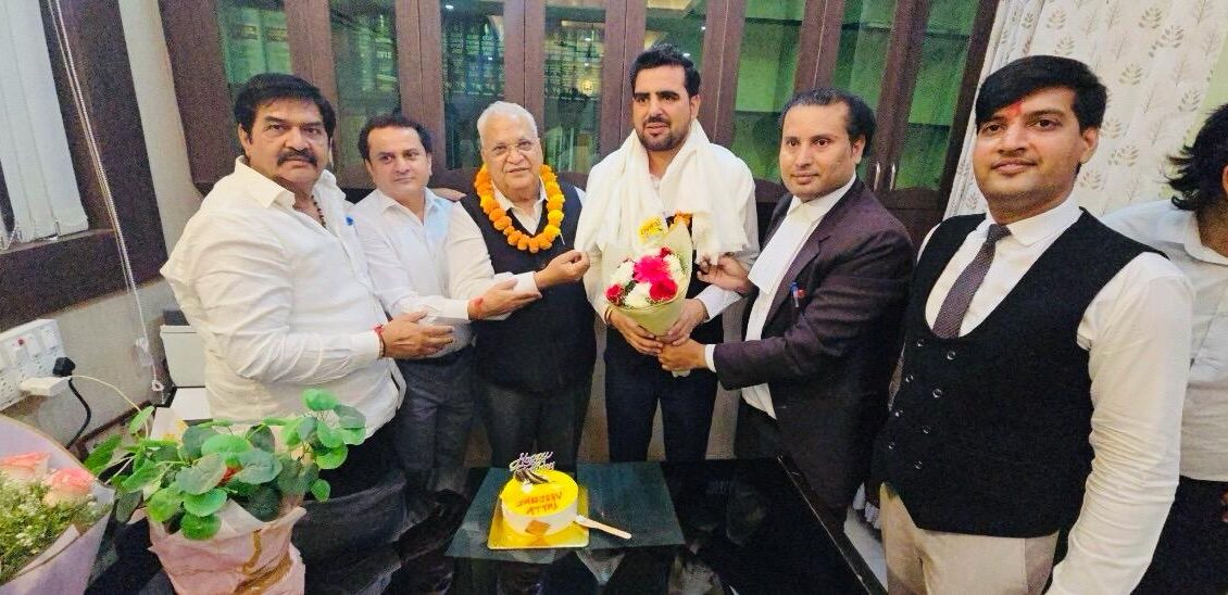 Positive changes visible in the Bar during Sanjeev Atri's tenure: Advocate Dr. Mohan Tiwari
