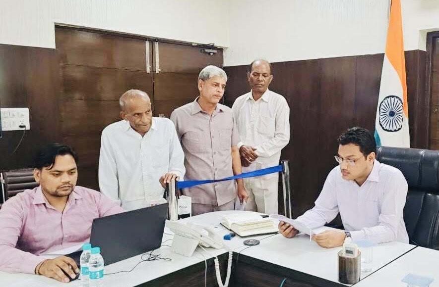 Grievance redressal camps are becoming an effective medium for resolving public issues: SDM Honey Bansal.