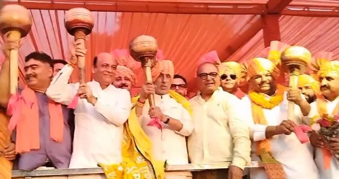 76 Glorious Years of the Dussehra Tradition at the Siddhapeeth Shri Hanuman Mandir: Dr. Rajesh Bhatia