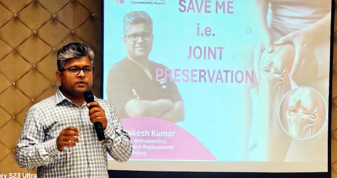 Timely treatment of arthritis and injuries at a young age is essential: Dr. Rakesh Kumar
