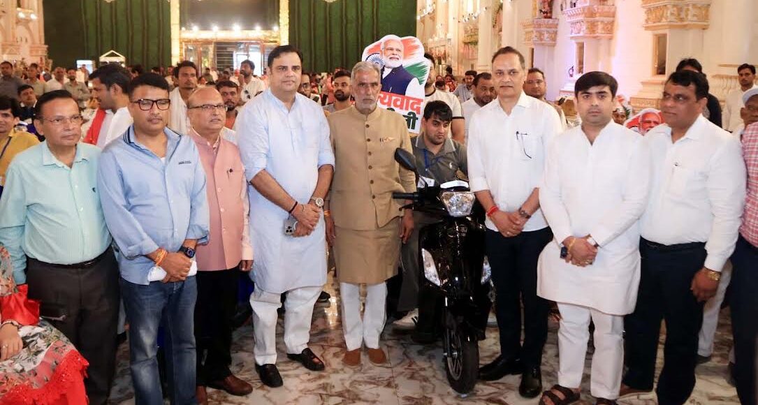 Historic initiatives undertaken to integrate persons with disabilities into the societal mainstream: Krishan Pal Gurjar