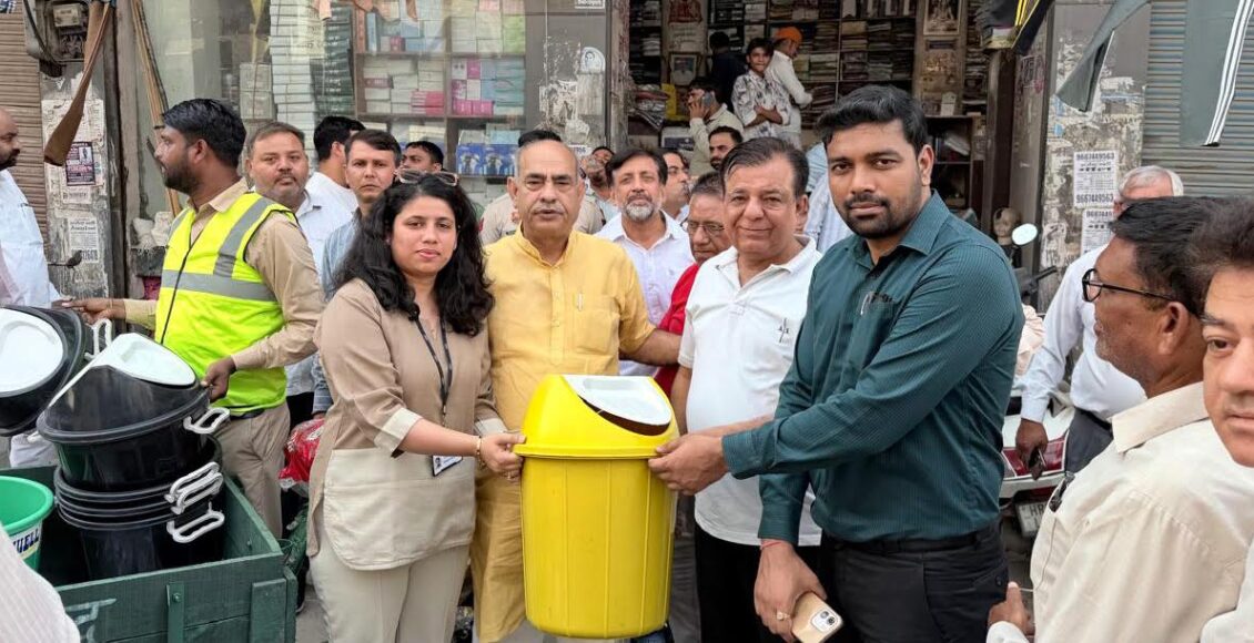 The Divine Resides in Cleanliness: Moolchand Sharma