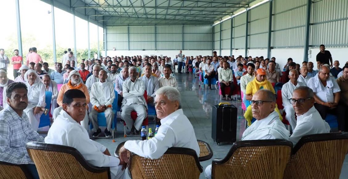 Development in Prithla Assembly constituency under the Hooda government took place without discrimination: Raghubir Tewatia