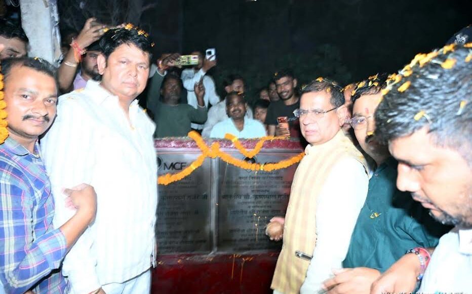Road and drain renovation in Wards 26 and 27 to be carried out at a cost of ₹1.86 crore: Rajesh Nagar