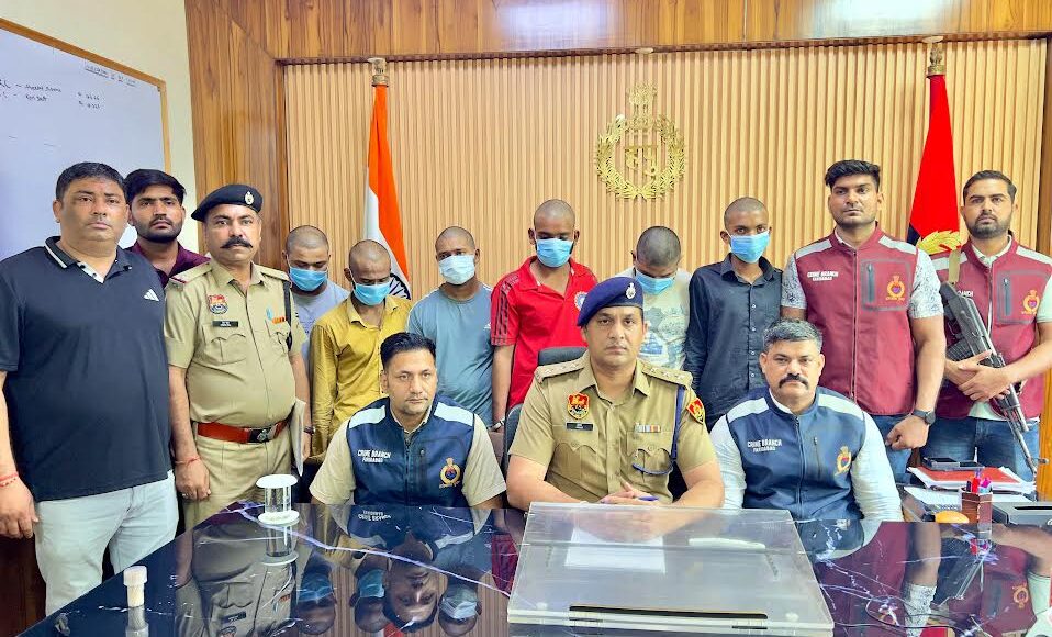 Two accused wanted in the Lakshman murder case arrested after an encounter; one accused sustained a gunshot wound to the leg.