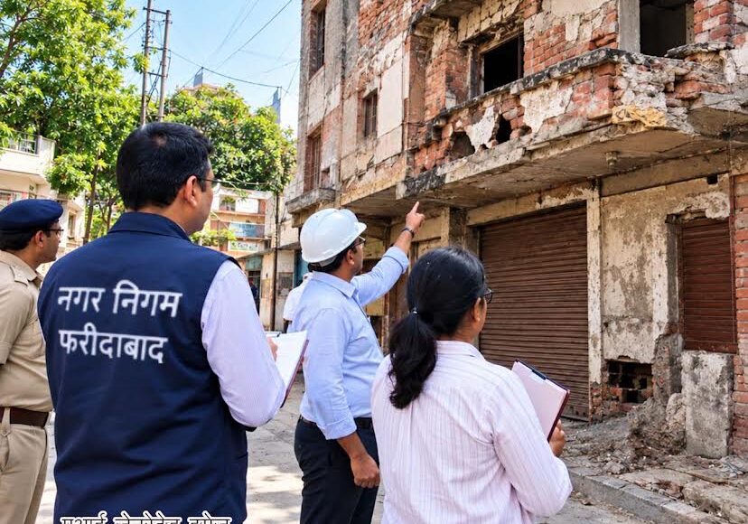 Municipal Corporation takes strict action against dilapidated and unsafe buildings; hazardous structures to be identified through a ward-wise survey.