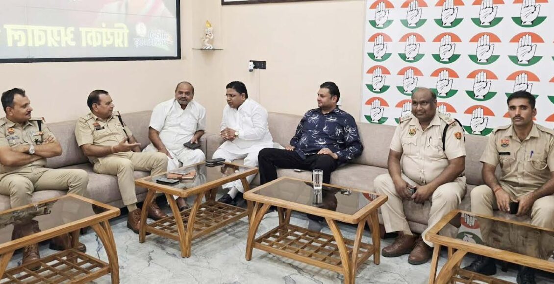 The foot soldiers of Rahul Gandhi and Kumari Selja will not be intimidated by police repression: Manoj Agarwal.