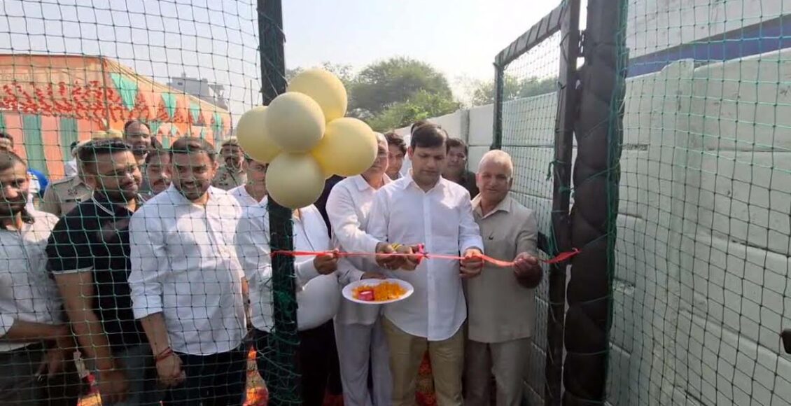 Sports Minister Gaurav Gautam inaugurated ‘Power Hitters Turf Zone’
