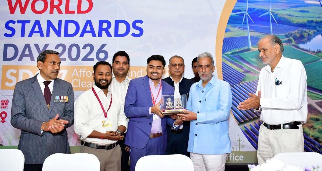 Indian standards play a crucial role in promoting quality, safety, and innovation: Krishan Pal Gurjar