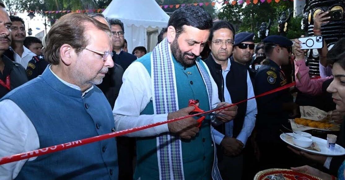 Surajkund Diwali Mela is providing a new market for indigenous products and artisans: Nayab Saini