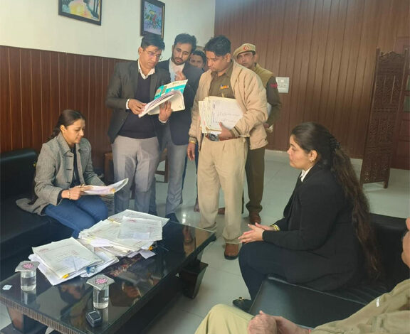आगामी राष्ट्रीय लोक अदालत का आयोजन 11 फरवरी को : सीजेएम सुकिर्ती गोयल