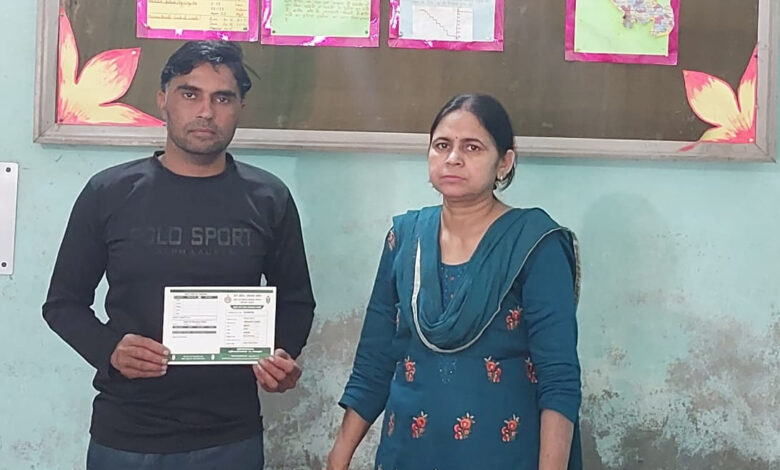 खेत स्वास्थ्य खेत अभियान के तहत की जा रही है मिट्टी एवं पानी के नमूनों की जांच