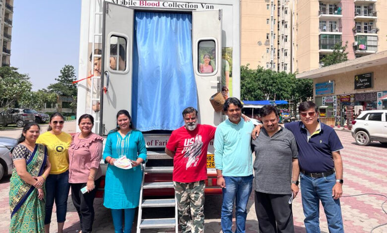 शिविर में थैलासीमिया पीडि़तों के लिए 64 यूनिट रक्त एकत्रित