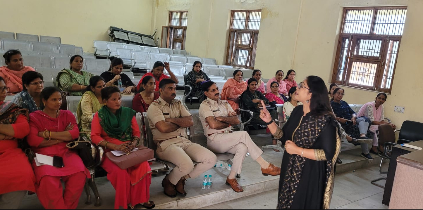 District level one day training day organized on gender inequality