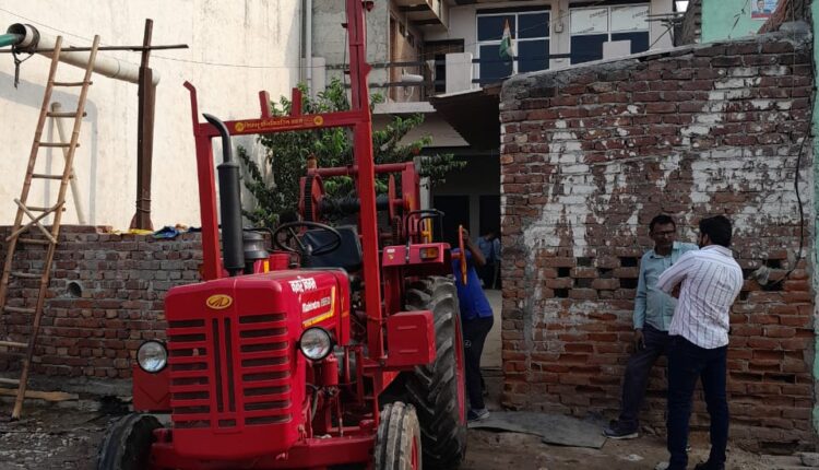 जिला फरीदाबाद में मुख्यमंत्री उड़नदस्ता द्वारा अवैध बोरवेल पर की गई कार्रवाई रिपोर्ट