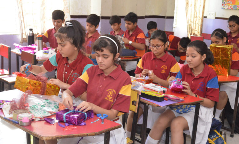 नए सत्र के पहले बैगलेस डे का सफल आयोजन