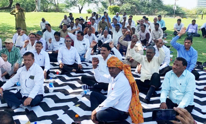 कर्मचारियों के वेतन की समस्या अभी तक ख़त्म नहीं हुई है, अभी भी कई कॉम्पलेक्शों में दो से तीन महीने का वेतन नहीं मिला : मित्रपाल