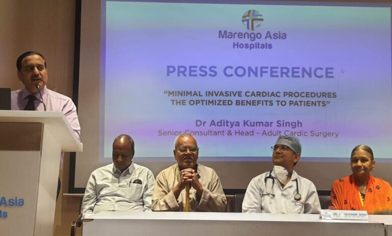 एमआईसीएस सीएबीजी एक नई, विकसित प्रक्रिया है और यह उन तकनीकों के बारे में बताती है जिसमें सुरक्षित और बेहतर परिणामों के साथ छोटे ऑपरेशन चीरे शामिल है : आदित्य कुमार सिंह
