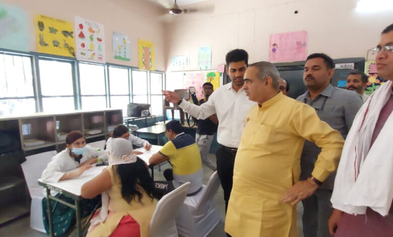 Cabinet Minister Moolchand Sharma inaugurated the 22nd State Level Kick Boxing Championship 2023