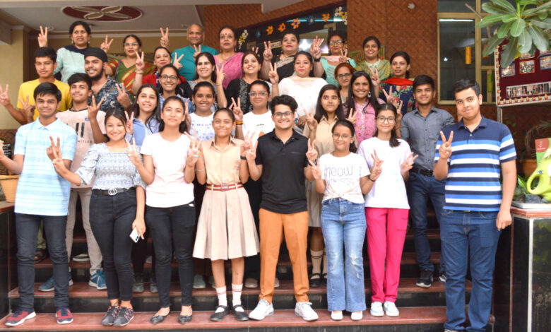 100% result of 10th and 12th class