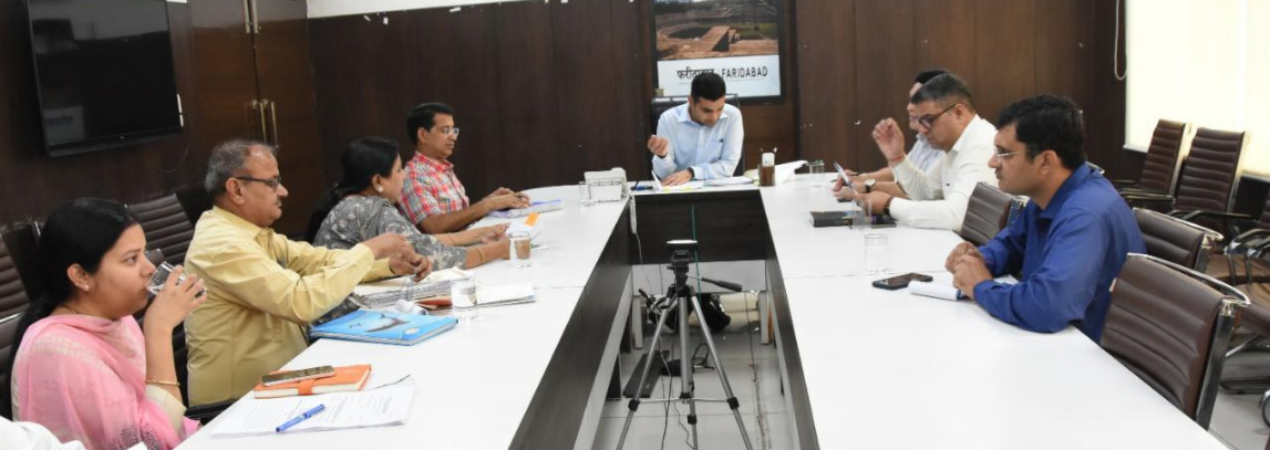 Take strict action against illegal miners in Faridabad district: DC Vikram Singh