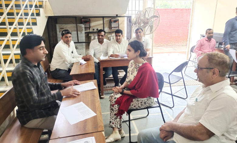 The main objective of the Antyodaya Parivar Utthan Melas is to increase the income of poor families: Additional Deputy Commissioner Aparajita