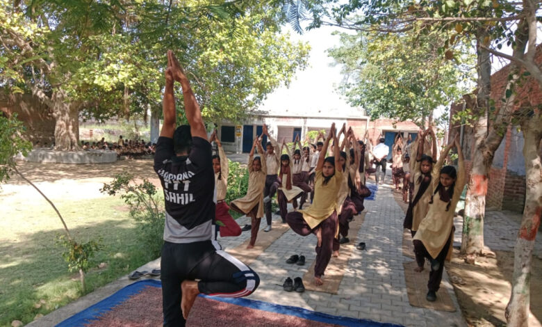 जिला के कुल 20 सरकारी स्कूलों का योग प्रोटोकॉल का प्रशिक्षण करवाया गया: डॉ. मोनीषा लाम्बा