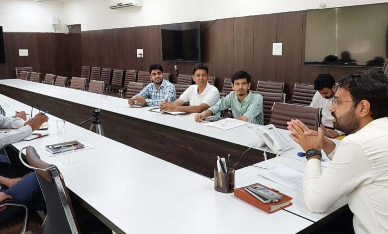 गर्मी में पेयजल सप्लाई से जुड़ी हुई तमाम तैयारियां व प्रबंध सुनिश्चित करें संबंधित विभाग: नगराधीश अमित मान