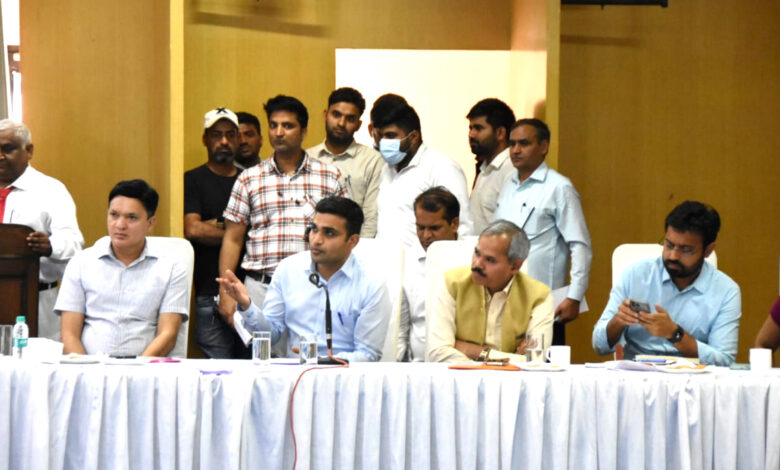 डीसी विक्रम सिंह ने जिला में आयोजित होने वाली हरियाणा लोक सेवा आयोग की परीक्षाओं के सफल संचालन के लिए फाइनल रिहर्सल में दिए टिप्स