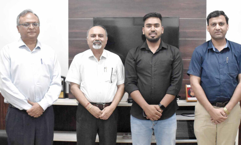 JC Sahil Kaushik from Bose University will give speech in Parliament
