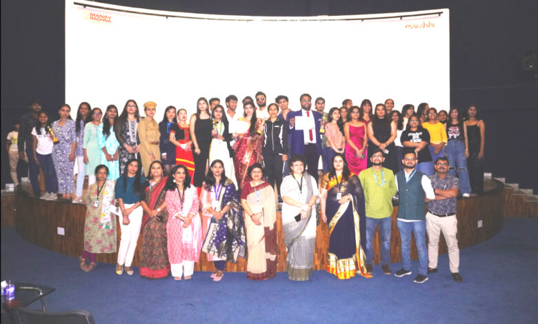Three-day literary festival Lit Diya 2023 concludes at Manav Rachna, literary activities organized for students