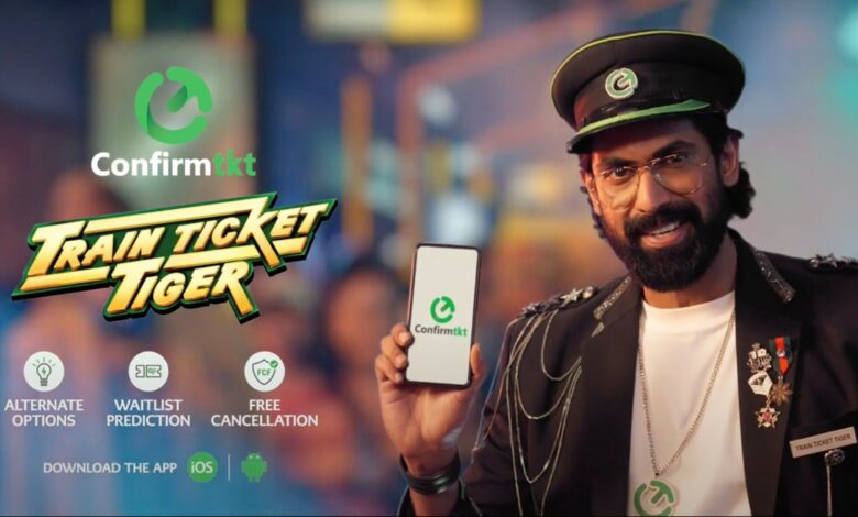 कंफर्मटिकट ने अपने नये ब्राण्ड कैम्पेन #TrainTicketTiger के लिए राणा दग्गुबाती को एक रोमांचक नये अवतार में पेश किया