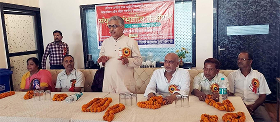 Angered by the ignoring of demands, central and state employees will rally in Delhi on November 3: Subhash Lamba