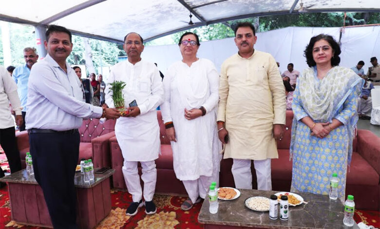 राष्ट्रपति मुर्मू किया 'आयुष्मान भव:' अभियान का किया आगाज