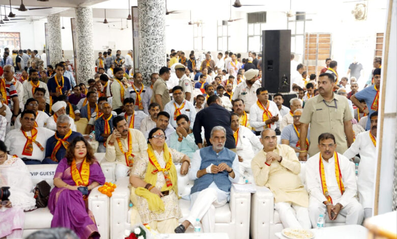 औद्योगिक नगरी फरीदाबाद पुनः बनेगी प्रदेश में उद्योगिक और व्यापार के क्षेत्र में प्रदेश नम्बर वन : कृष्ण पाल गुर्जर