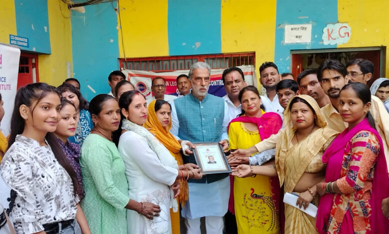 निःशुल्क हेल्थ चैकअप कैम्प का आयोजन