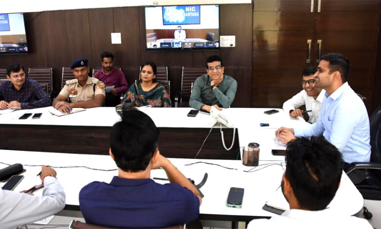 'Run for Unity' marathon will be organized on 31st October on the birth anniversary of Iron Man Vallabhbhai Patel: DC Vikram Singh