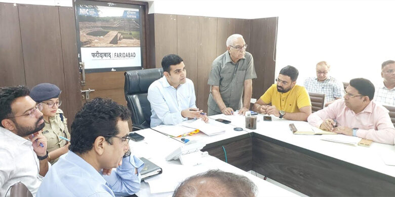 DC Vikram Singh reviewed NGT cases