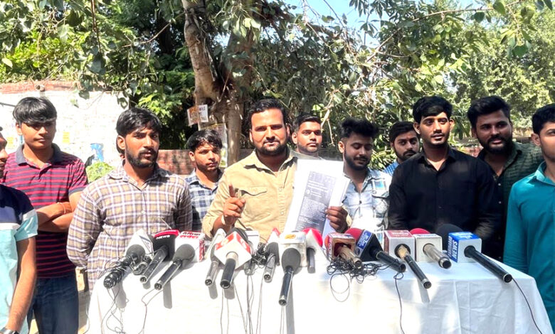 बीजेपी-जेजेपी के इशारे पर मुझे किया गया कॉलेज से निष्कासित : कृष्ण अत्री